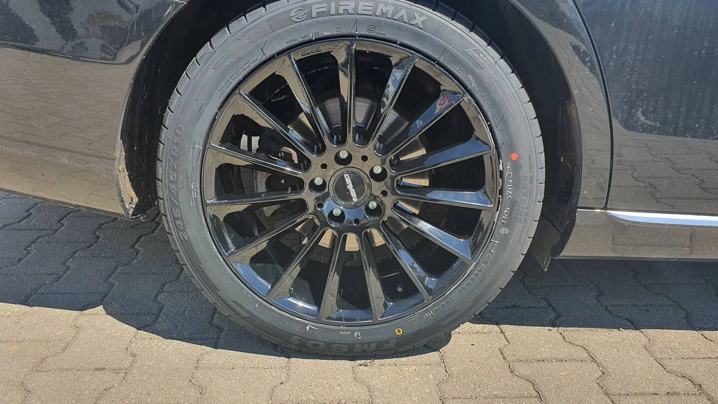 19 Zoll CA17 Felgen für Mercedes A-Klasse A45 AMG W176 W177 A35 Design Neu
