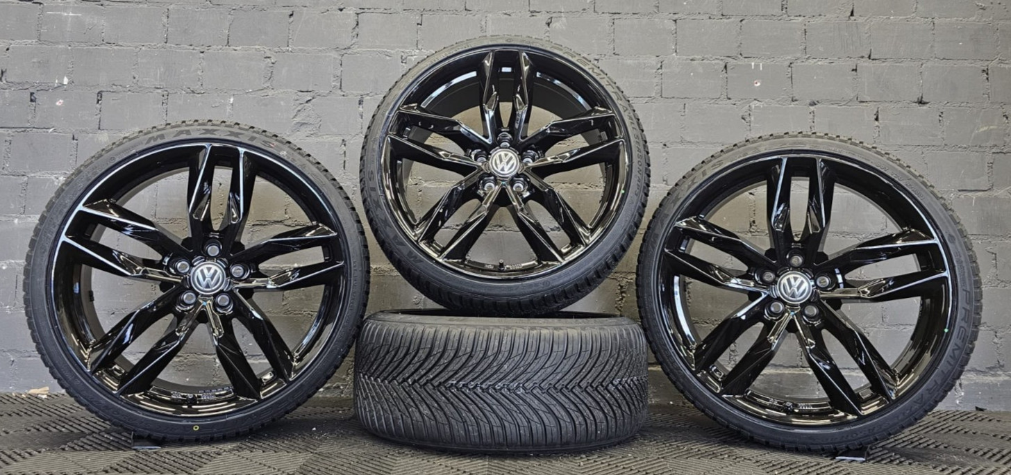 20 Zoll WH40 Alu Felgen für VW Amarok Bus Transporter Multivan T7 ST schwarz