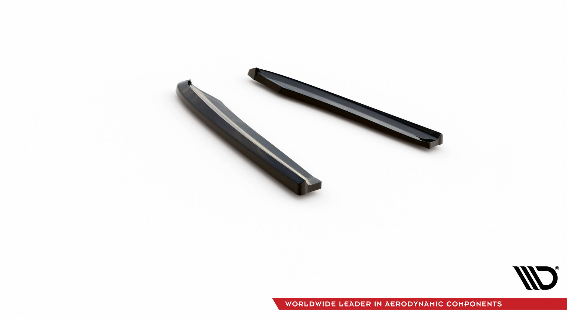 Street+ Heck Ansatz Flaps passend für Audi S8 D4 schwarz Hochglanz