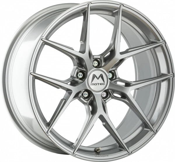 20 Zoll Motec Ultimate MCR4 Felgen für Ford Mustang LAE GT Tesla Model Y LI Grey