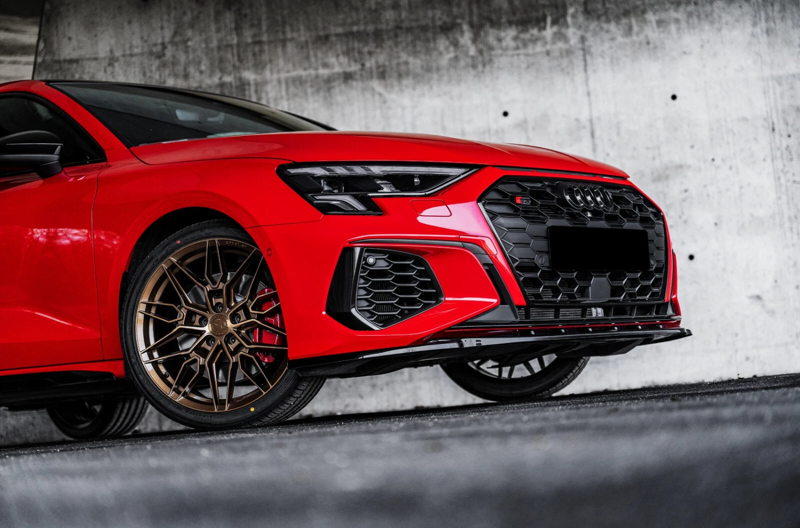 19 Zoll CVR6 Felgen für Audi Q2 SQ2 GA Q3 E-Tron 3F Q4 FZ Sportback Etron Bronze