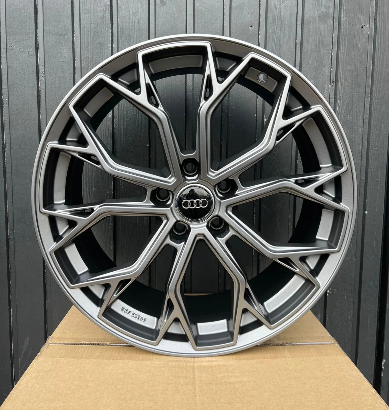 19 Zoll DM18 Alu Felgen für MG EHS HS ZS MG4 MG5 Seat Ateca Cupra VZ5 Edition