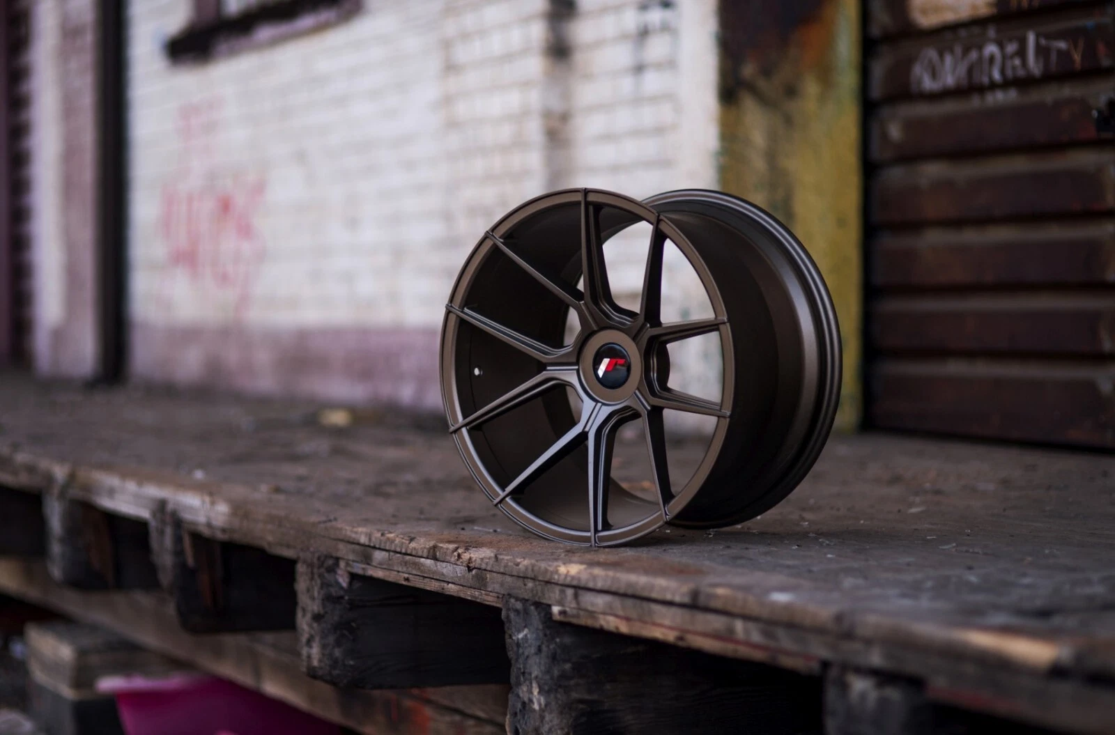 19 zoll JR30 Concave Felgen für BMW 1er 2er F20 F21 F22 F23 e87 E87 Bronze Matt