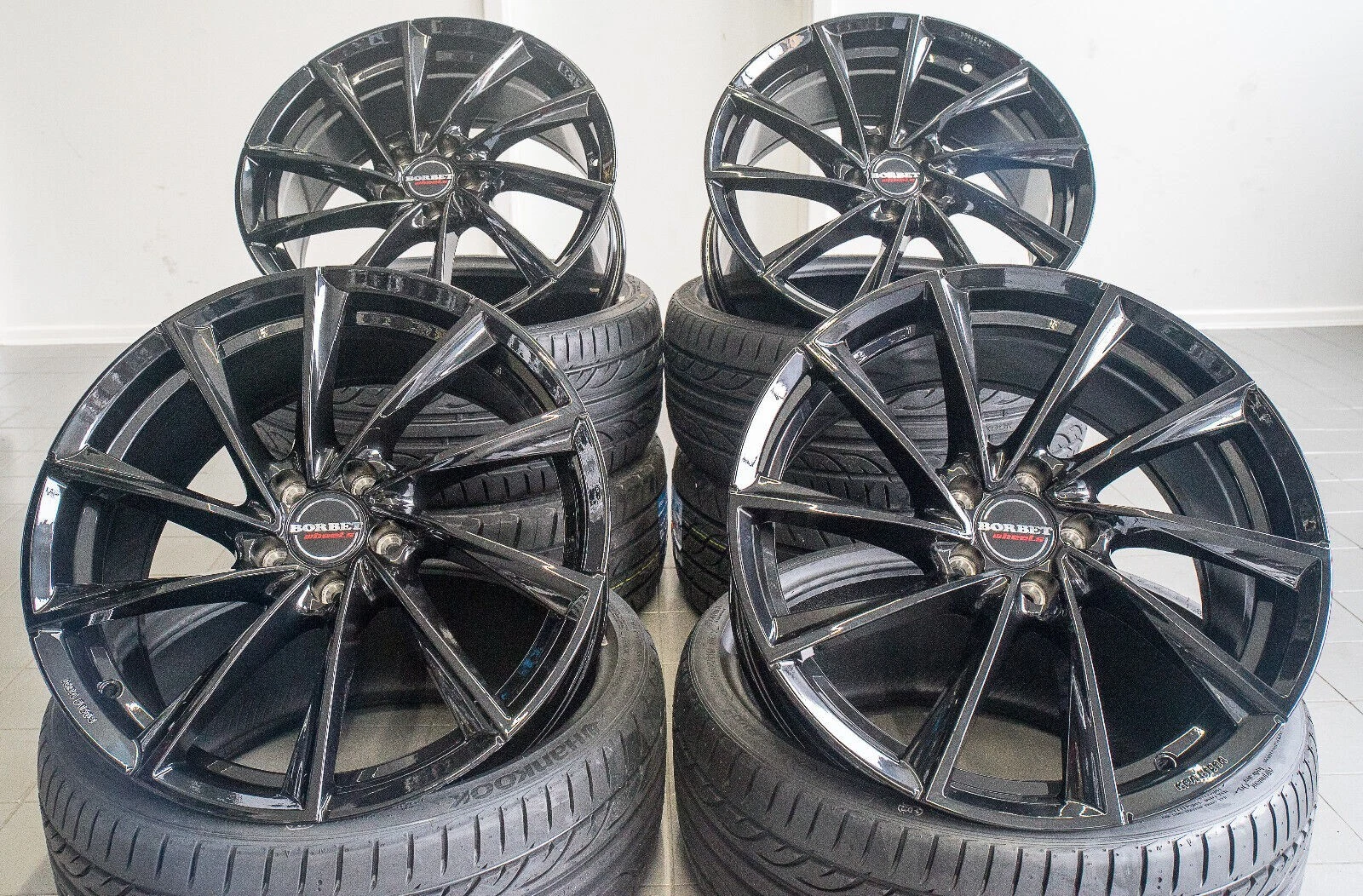 19 Zoll VTX Felgen für Mercedes A Klasse W176 W177 A250 W205 W204 C238 GLC GLA