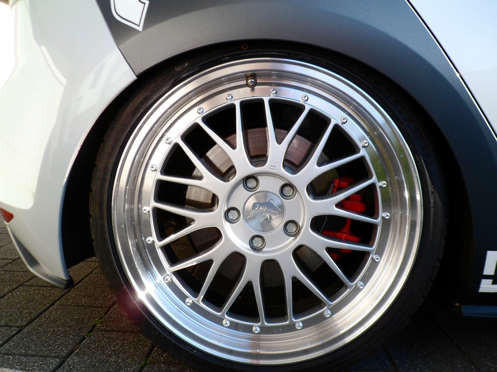 19 Zoll UA3 Alufelgen für Opel Insiginia OPC Sports Tourer Country Saab OPC