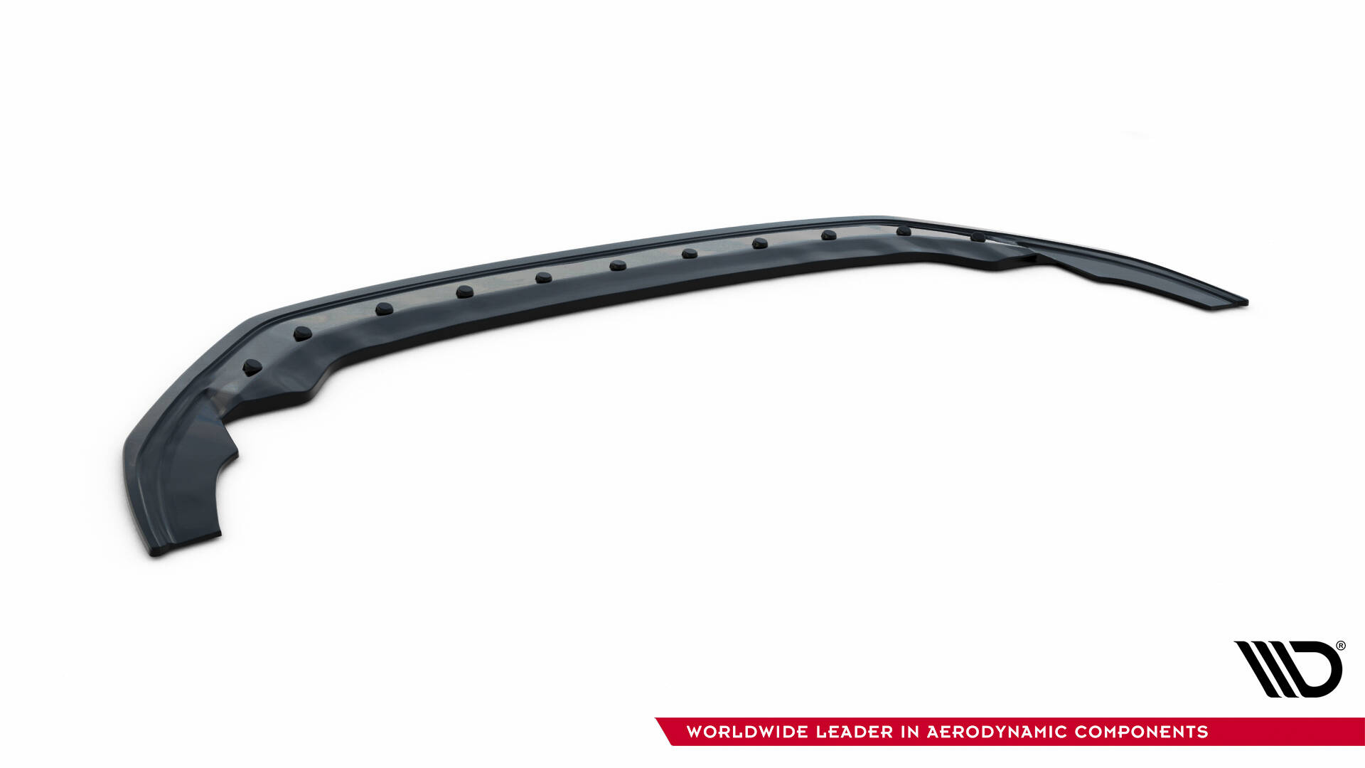 Street+ Spoilerlippe Front Ansatz passend für VW Golf GTI Clubsport Mk7 schwarz Hochglanz