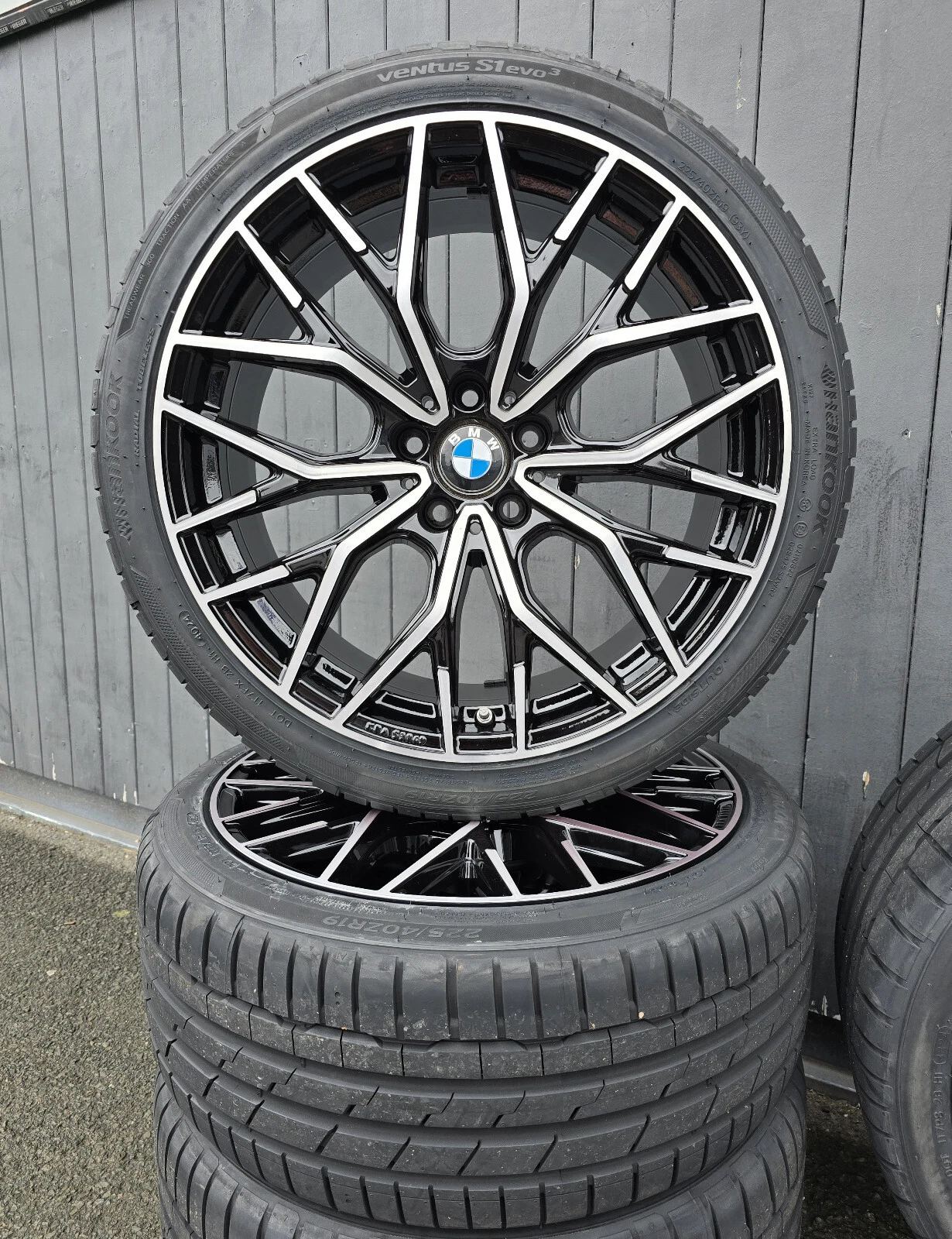 18 Zoll WH37 Alu Felgen für BMW 5er G30 G31 G60 G61 Limo Touring M550i M550d M