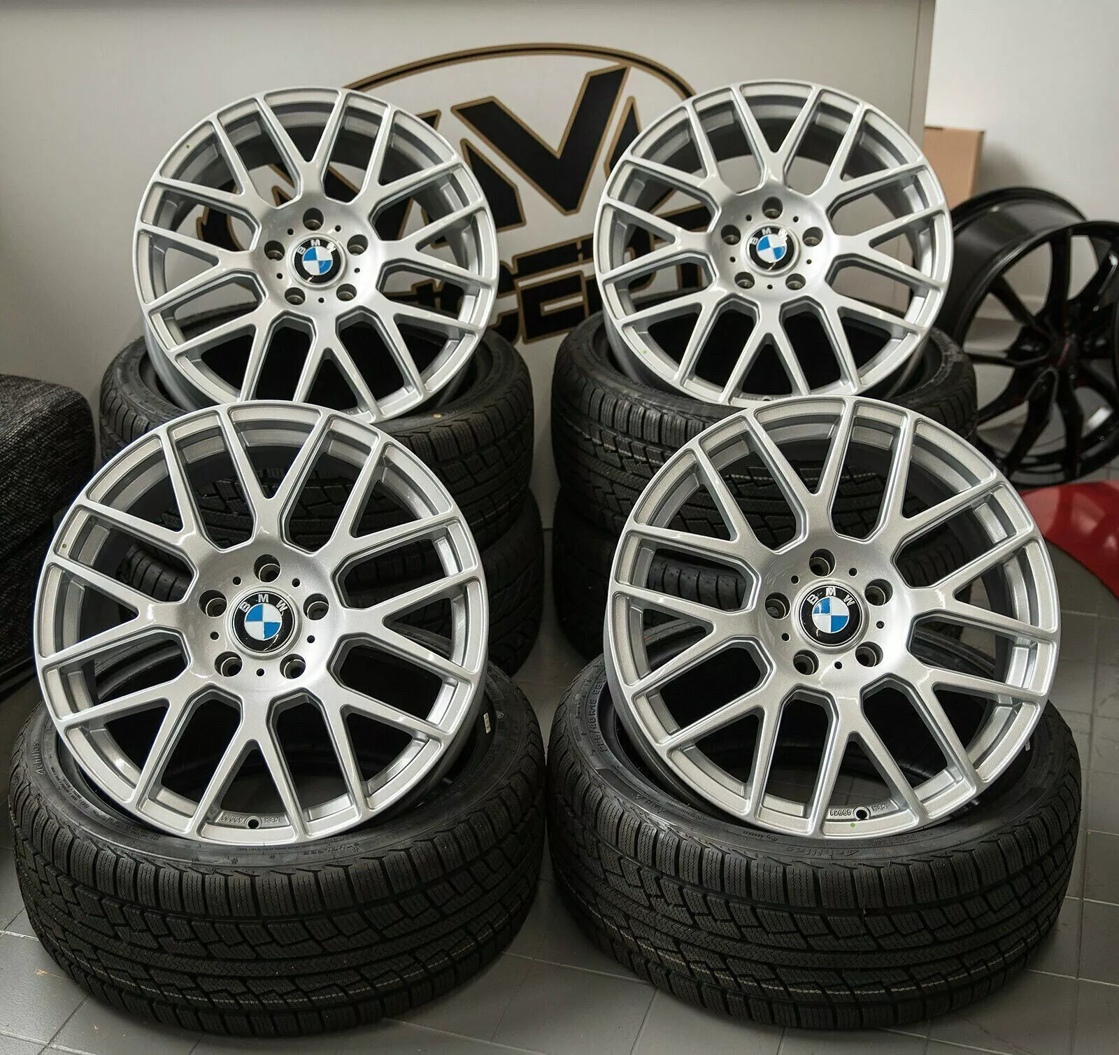 18 Zoll Wh26 Felgen fü BMW 4er F32 F33 F36 Coupe Cabrio Gran Coupe M Performance