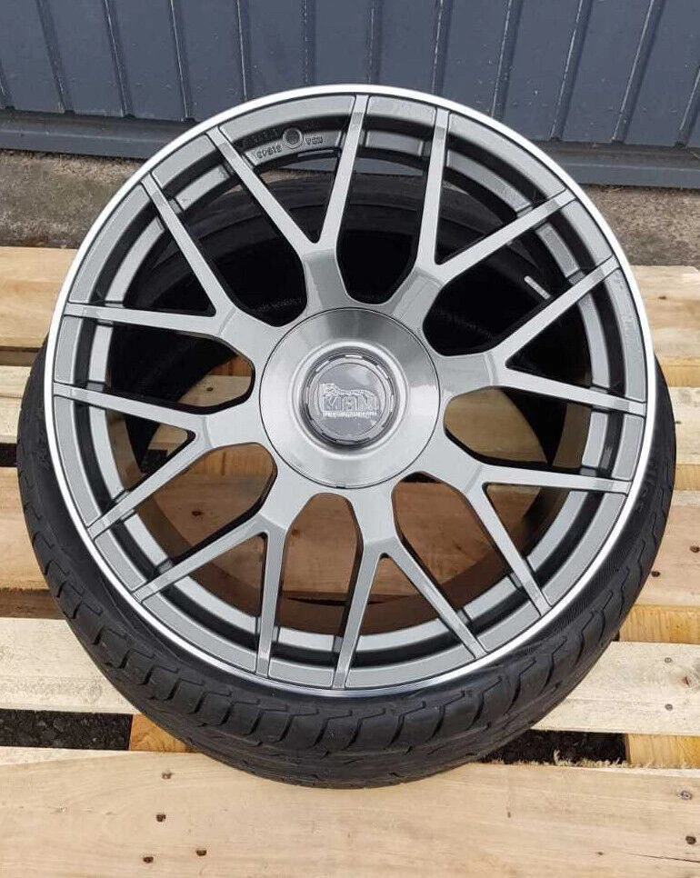 18 Zoll MAM GT1 Felgen für Audi A4 S4 A5 S5 A6 A7 Q2 Q3 RSQ3 Q5 S6 S-Line Neu