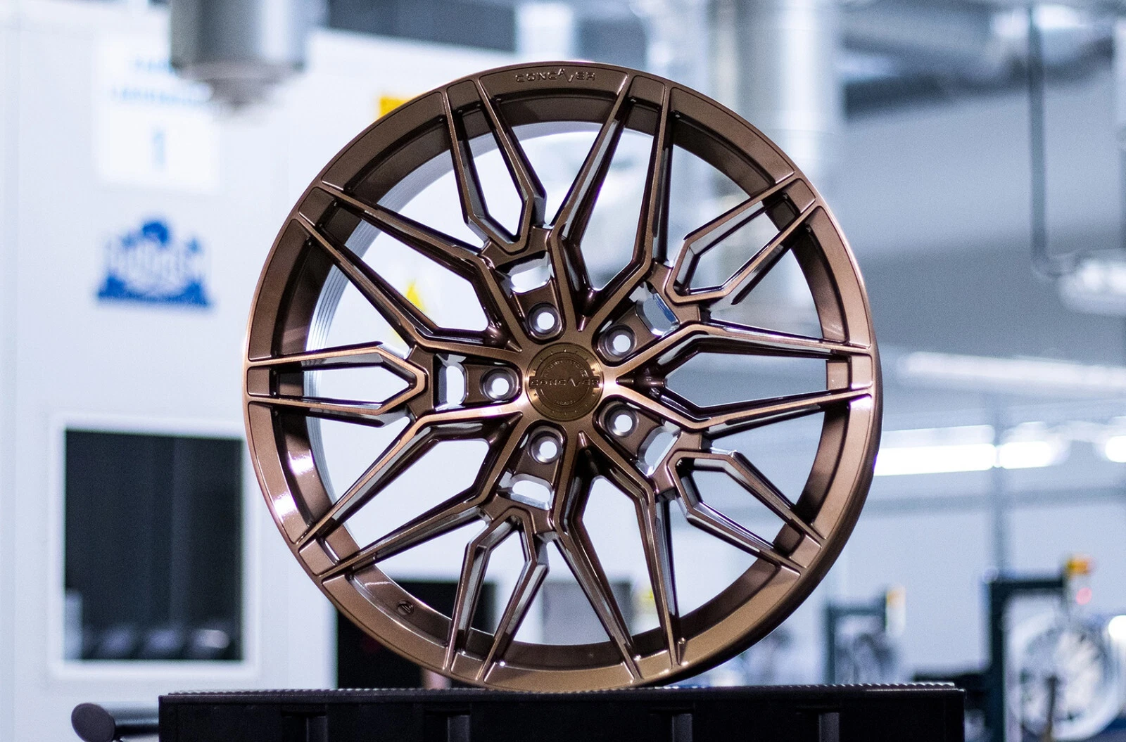19 Zoll CVR6 Felgen für Audi Q2 SQ2 GA Q3 E-Tron 3F Q4 FZ Sportback Etron Bronze