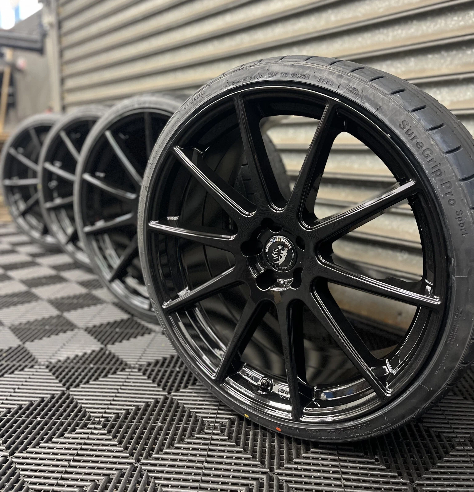 22 Zoll DM19 Alu Felgen für Audi RS6 C8 F2 4G C7 A7 RS7 Sportback S7 RSQ8 Q8 SQ8