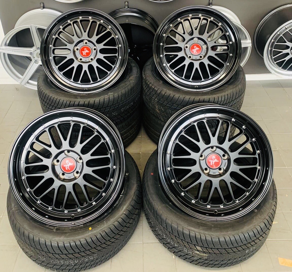 19 Zoll KT22 Felgen für Audi A4 S4 S-Line A5 S5 A6 A7 4G C7 C8 Q5 SQ5 Q3 Le Mans