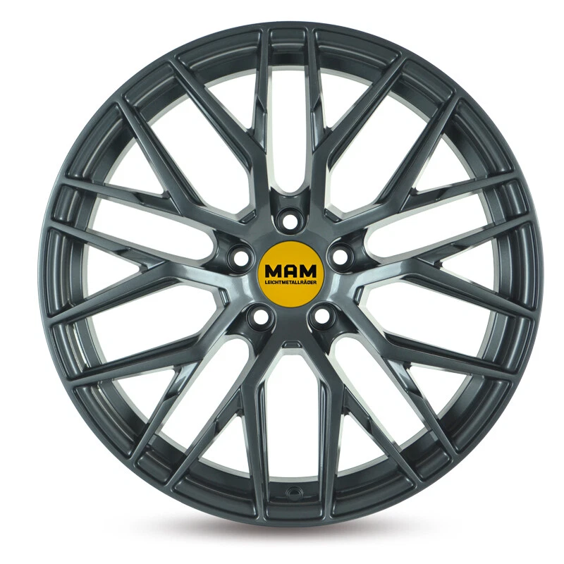 19 Zoll RS4 Felgen für VW Golf 5 6 7 Variant R Passat T-Roc R-Line Tiguan Eos