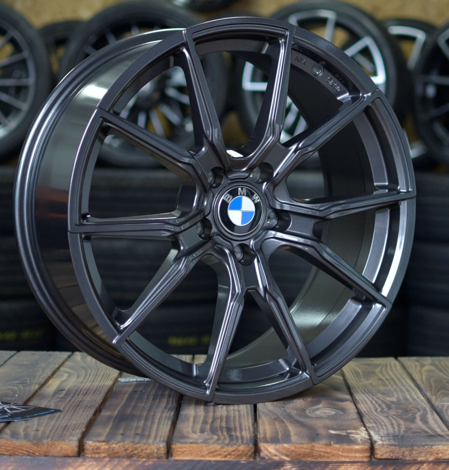 19 Zoll V1 Felgen für BMW 5er F10 F11 550D M Performance 530 535 540 Z3 Z4 E85