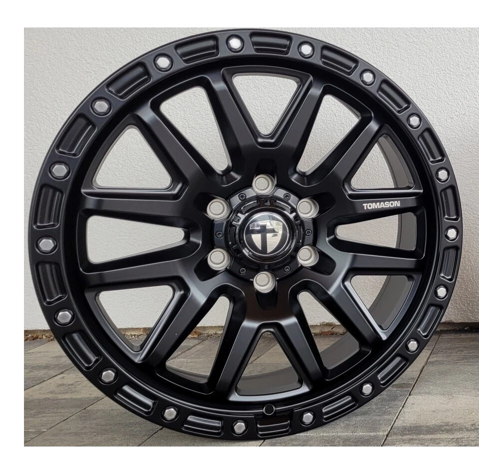 18 Zoll TN Offroad Tomason Alu Felgen für Mitsubishi L200 KJ0T Pickup Double Cap
