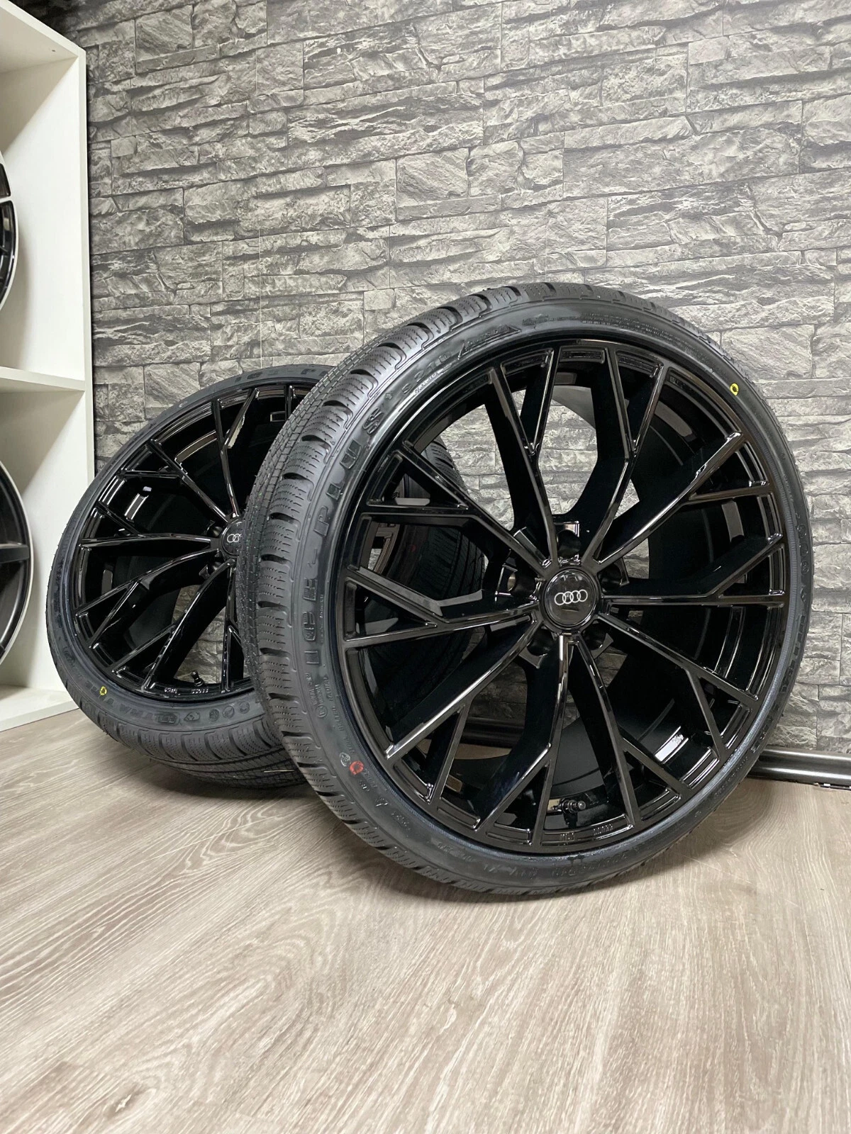 18 Zoll UA23 Alu Felgen für VW ID3 ID4 Pure Jetta Touran T-Roc R Cabrio Sharan