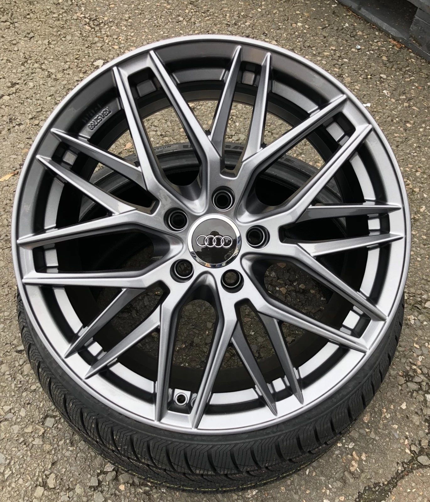 20 Zoll DM08 Felgen für Skoda Enyaq 50 60 80 85 Coupe SUV Karoq Kodiaq VW Arteon