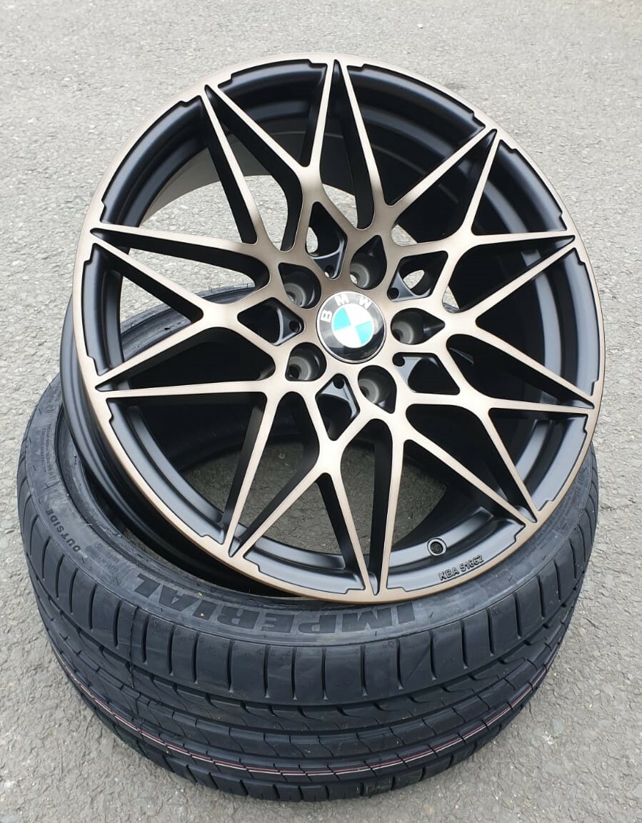 18 Zoll B2 Alu Felgen für BMW 5er F10 F11 M 4er F32 F33 F36 X1 X3 Competition