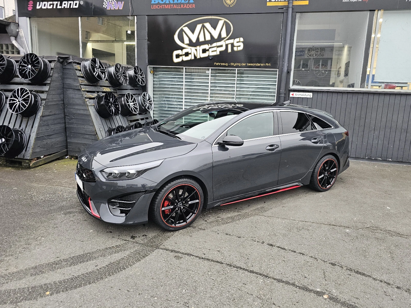 18 Zoll Borbet LX18 Felgen für Mitsubishi ASX Eclipse Grandis LAncer 8 Sportback