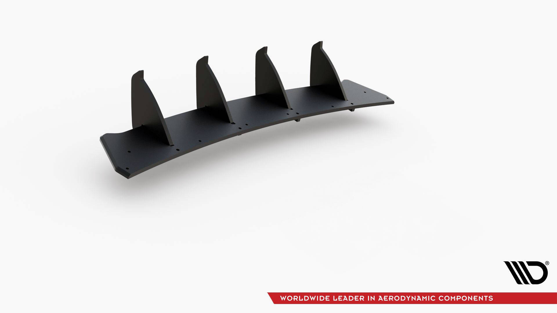 Street Pro Heckschürze Heck Ansatz Diffusor V.2 passend für VW Golf GTI Mk6