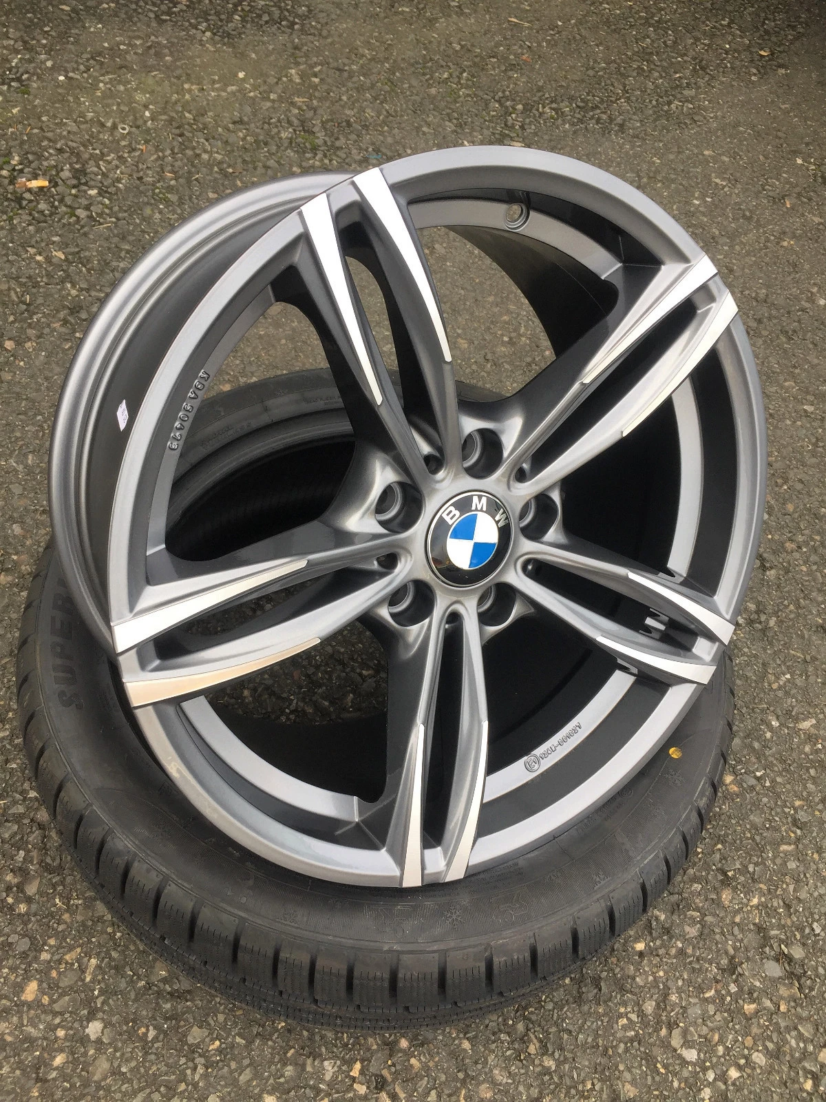 18 Zoll Avus AC-MB3 et34 5x120 grau für BMW M Performance Paket F10 F11 F30 F31