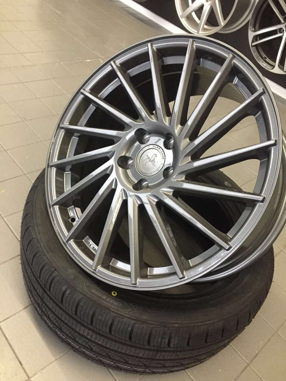 19 Zoll KT17 Alu Felgen Skoda Octavia RS Yeti Scout VW Tiguan Golf Variant R