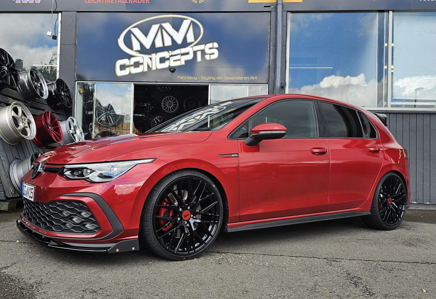 19 Zoll MAM RS4 Alufelgen 5x112 et45 für Audi RS3 TTS Q3 Q2 GTI R AMG S-Line TCR