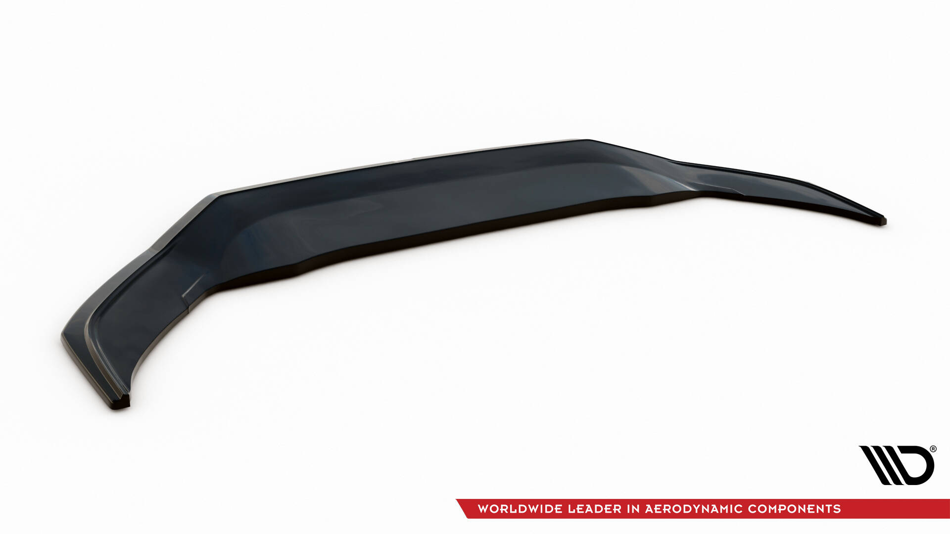 Street+ Spoilerlippe Front Ansatz V.1 passend für VW Arteon R-Line Limousine / Shooting Brake Mk1 schwarz Hochglanz