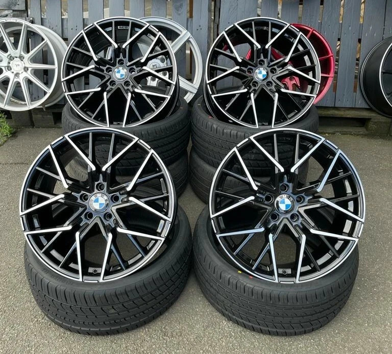 19 Zoll MM06 Felgen für BMW 1er F40 M135i M Competition 2er F45 F44 F46 M4 M5