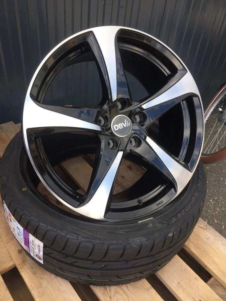 18 Zoll 5SP Felgen für Skoda Octavia 2 3 RS Yeti Superb 2 Scout VW T-Roc Passat