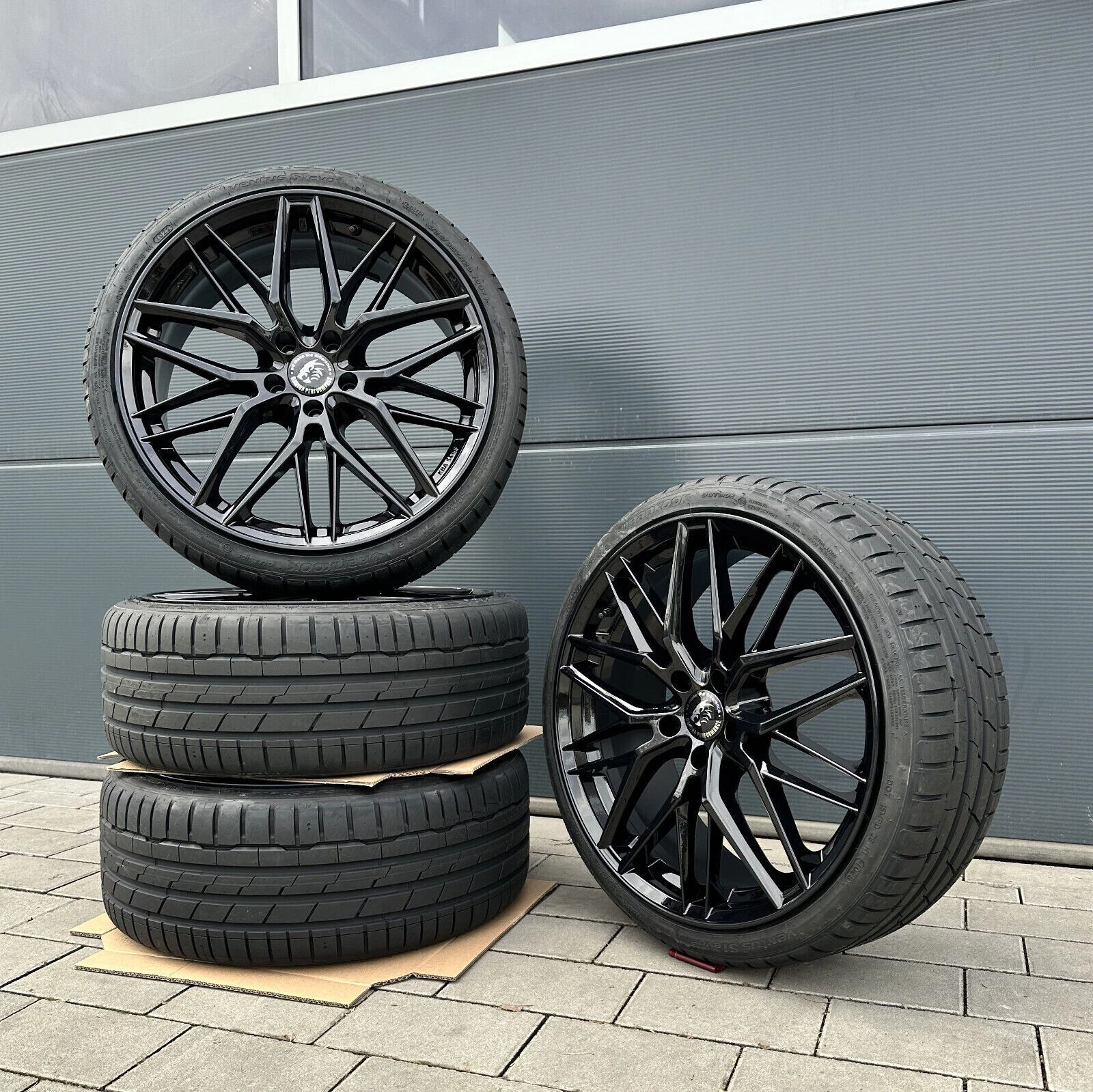 18 Zoll DM08 Alu Felgen für VW Tiguan 5N ID3 ID.3 ID4 ID.4 Troc T-Roc R Cabrio