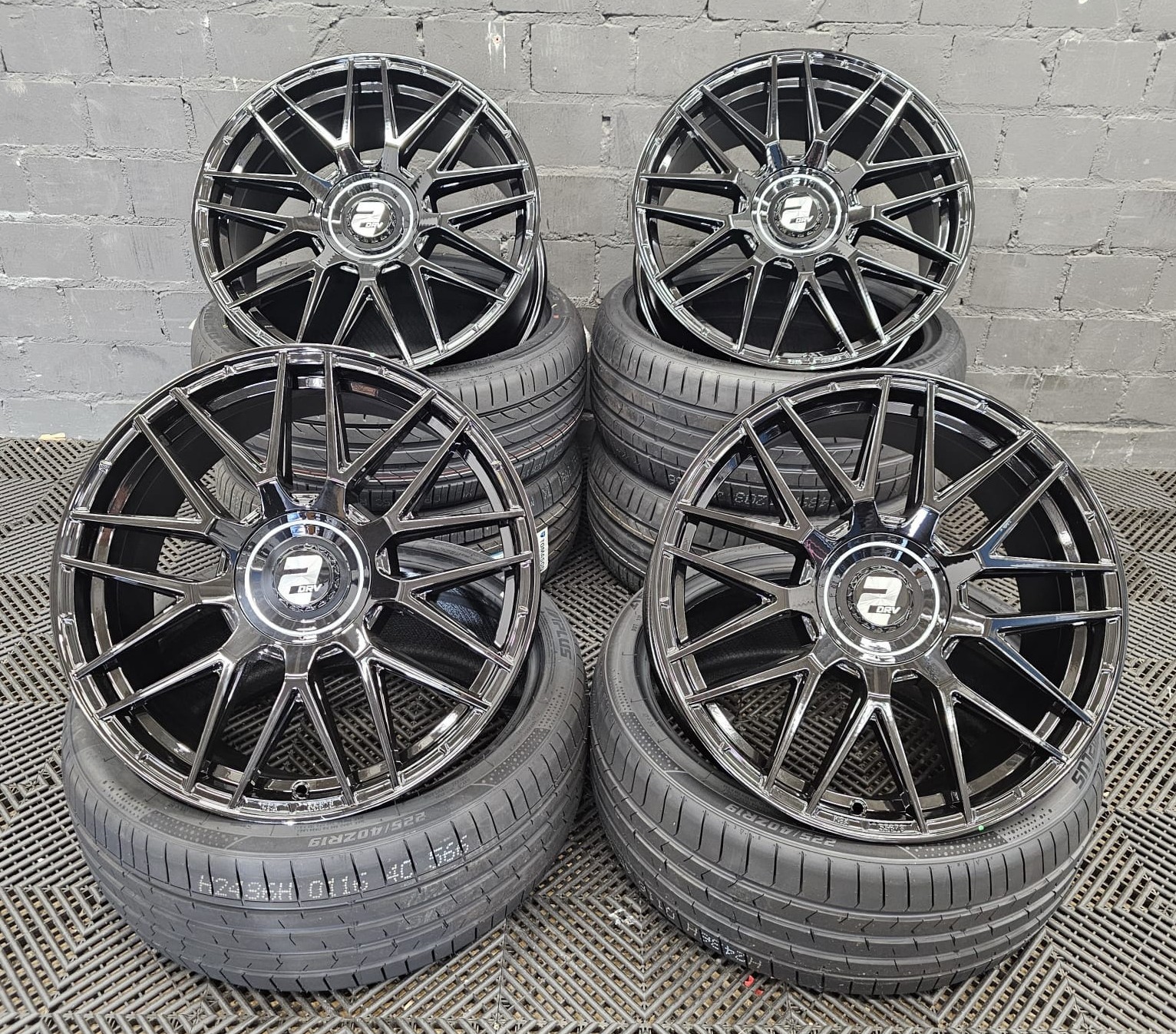 18 Zoll WH43 Alu Felgen für Mercedes B-Klasse 245G 246 F2B W245 W247 AMG Line