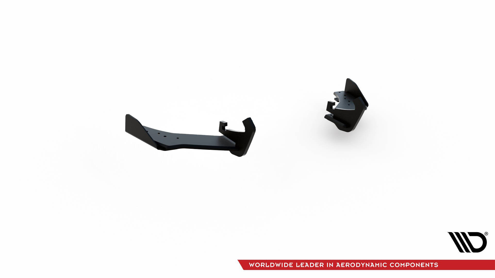 Street Pro Heck Ansatz Flaps passend für VW Golf 7 R FL schwarz Hochglanz