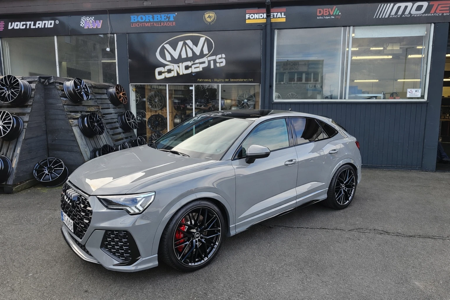 20 Zoll DM08 Felgen für Seat Tarraco Skoda Enyaq Kodiaq RS VW Arteon R R-Line