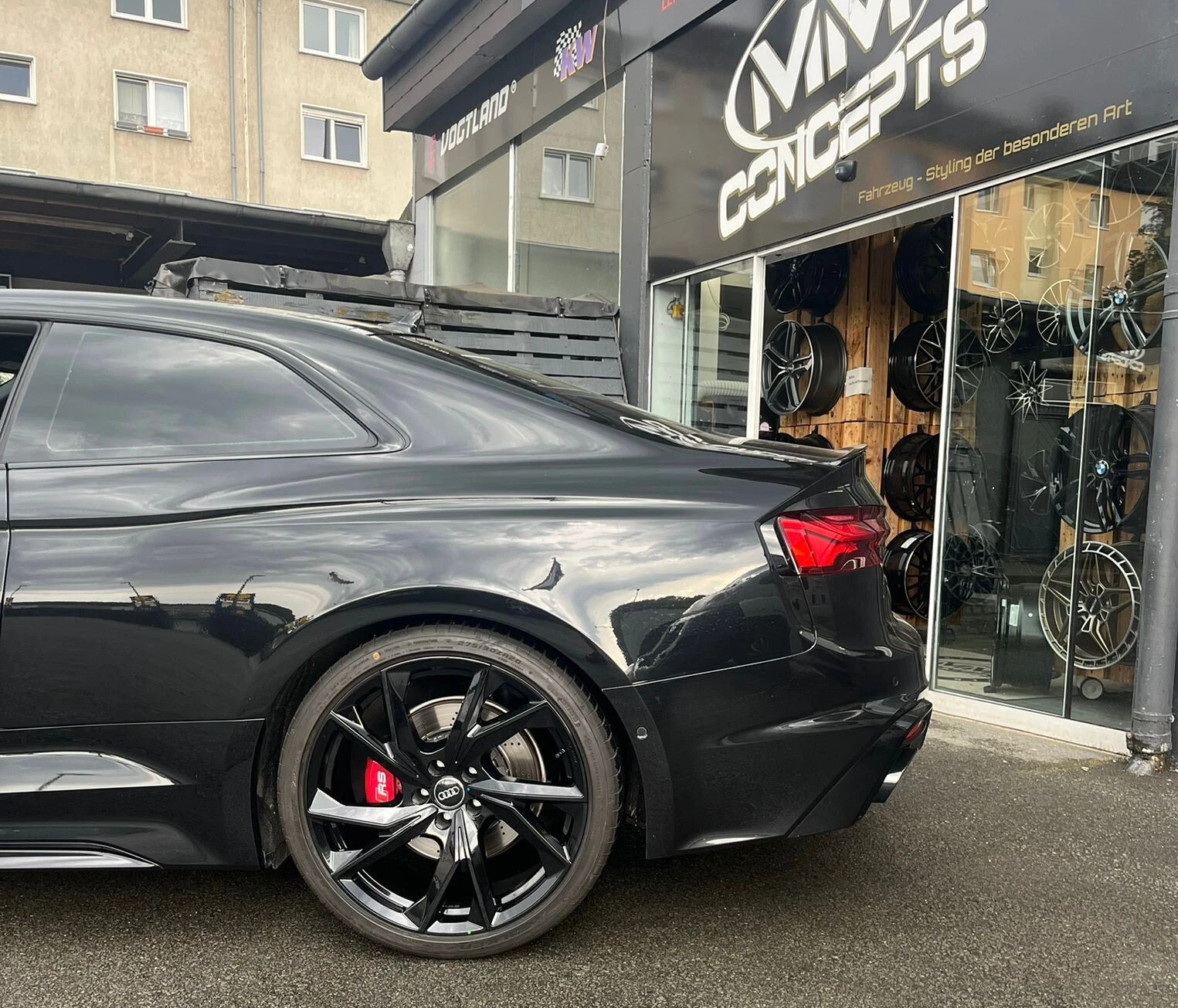 20 Zoll MM07 Felgen für VW Touareg Toyota Supra Audi Q7 SQ7 Q8 SQ8 A5 S5 RS5 R8