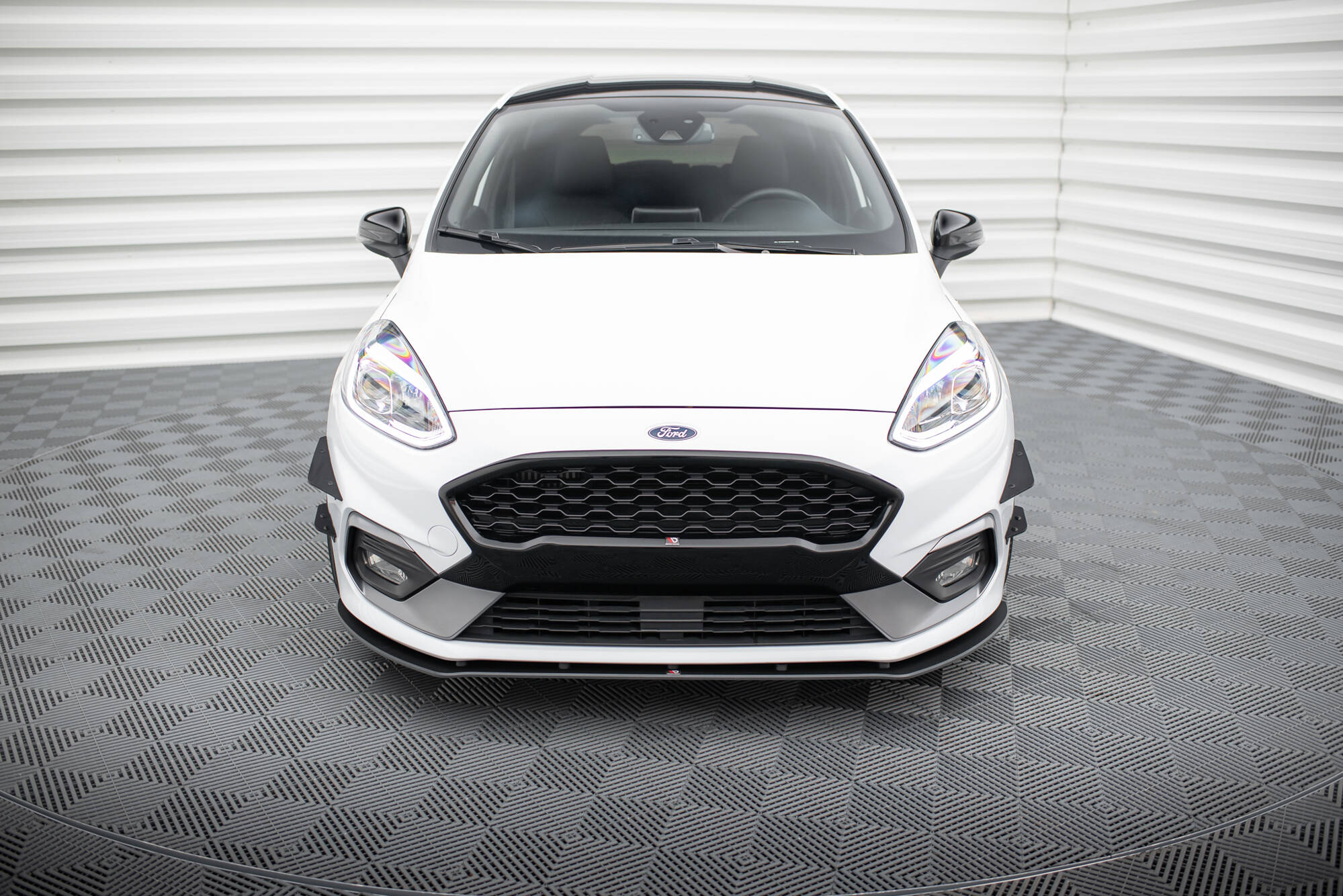 Street Pro Front Ansatz für für Ford Fiesta Mk8 ST / ST-Line