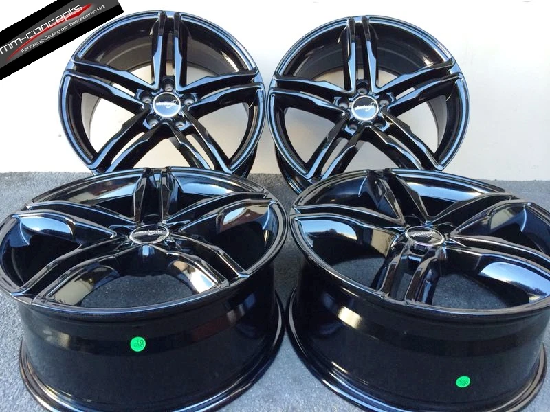 Wheelworld WH11 Felgen 8.5 X 19 Zoll 5 X 112 et45 Schwarz ABE Gutachten RS AMG