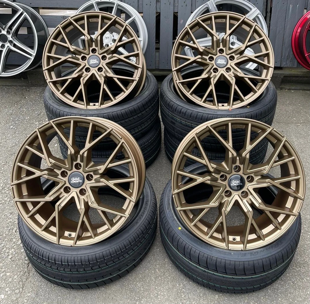 20 Zoll MM06 Alu Felgen für VW Arteon Shooting Brake R ID.4 pure ID4 Scirocco R