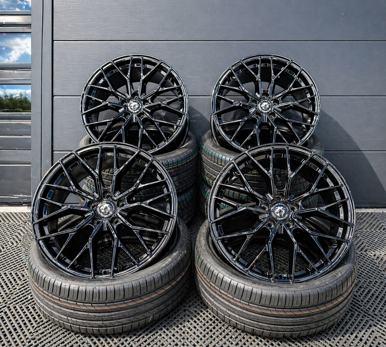 19 Zoll DM20 Felgen für Ford Capri Explorer MG EHS HS eHS S5 ZS MG4 MG5 Hybrid