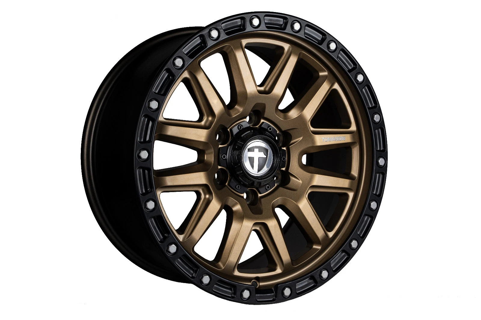 18 Zoll TN Offroad Tomason Alu Felgen für Ford Ranger Raptor 2AZB SUV Pickup
