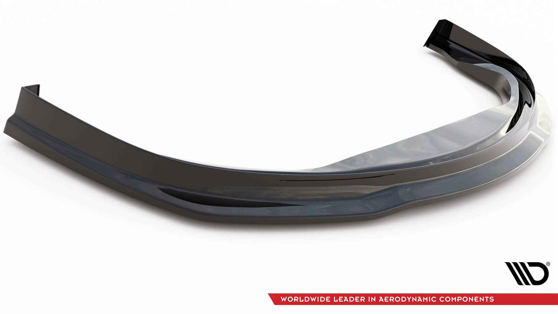Street+ Spoilerlippe Front Ansatz V.1 passend für Porsche 911 Carrera GTS 997 FL schwarz Hochglanz