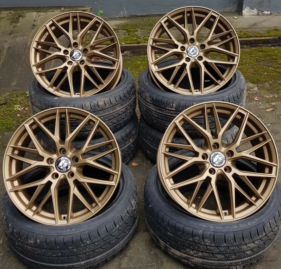 18 Zoll DM08 Felgen für Seat Alhambra Altea Leon Cupra FR R Skoda Octavia RS Neu