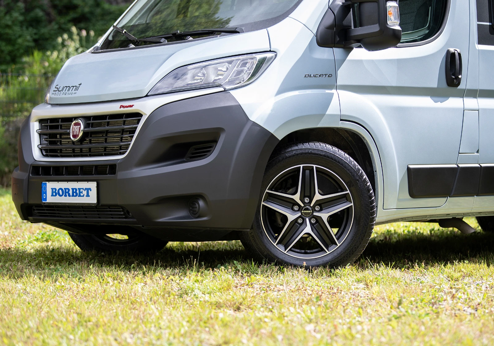 18 Zoll CWZ Borbet Alu Felgen für OPEL Movano Kasten Camper Bus Wohnmobil 5x118