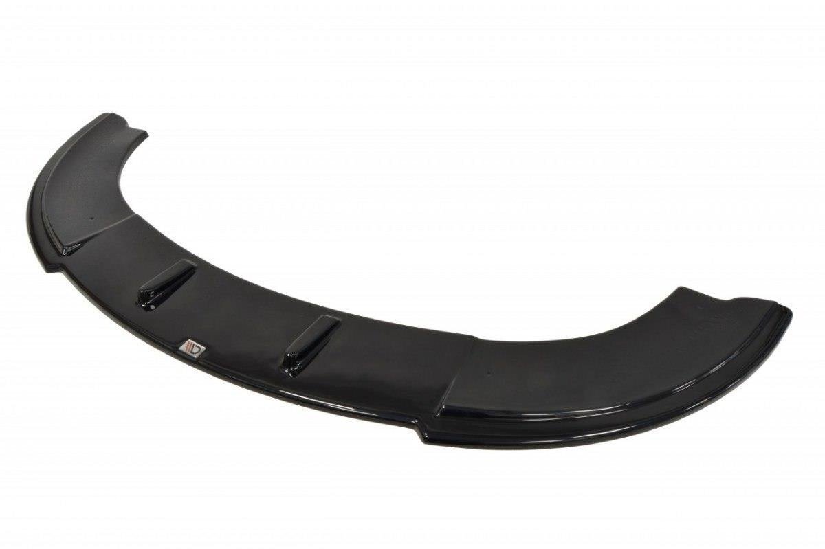 Street+ Spoilerlippe Front Ansatz passend für Seat Leon II MS Design schwarz Hochglanz