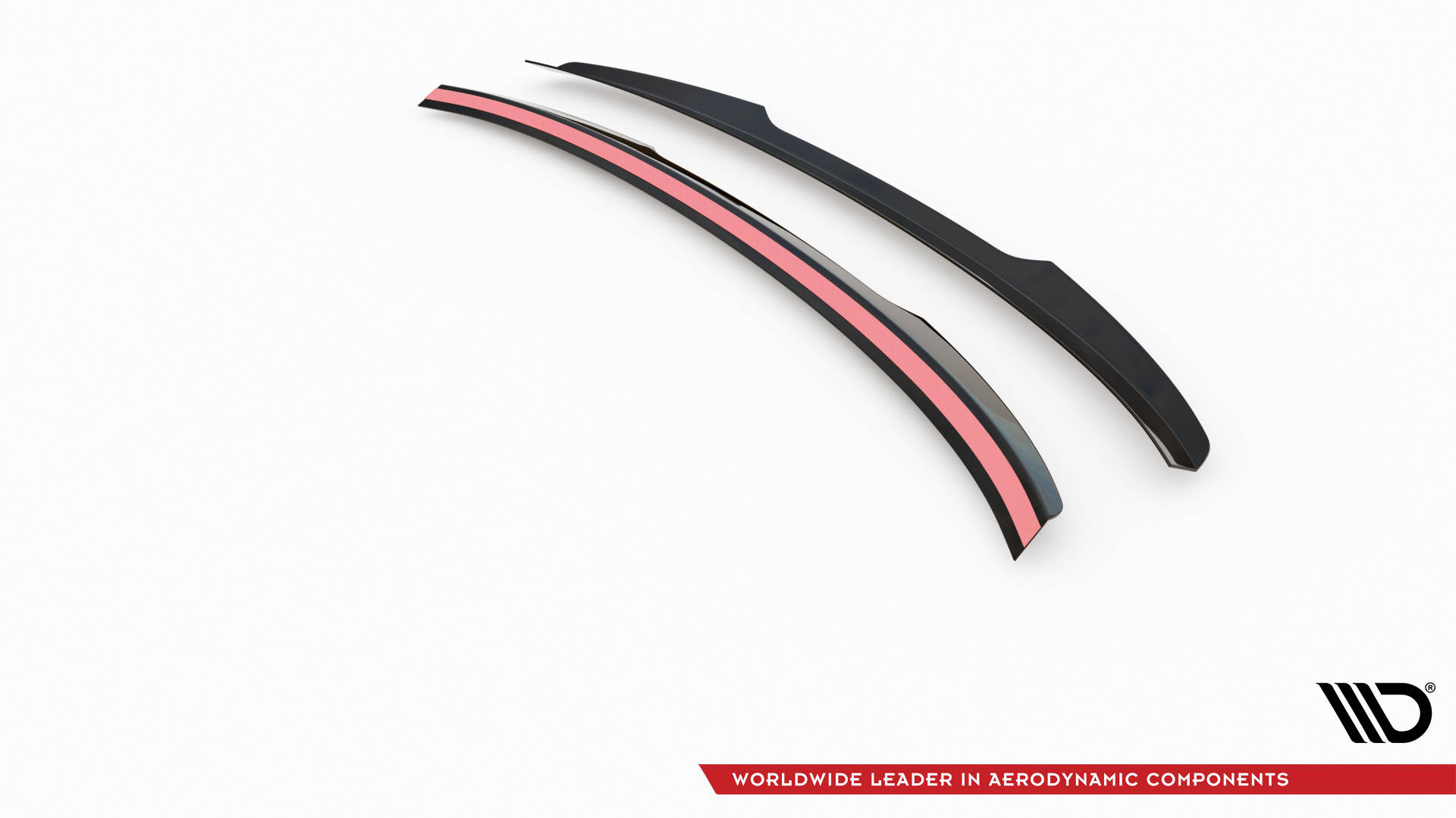 Heck Spoiler Aufsatz Abrisskante V.1 passend für Audi S4 / A4 Standard / S-Line / Competition Limousine B9 / B9 FL schwarz Hochglanz