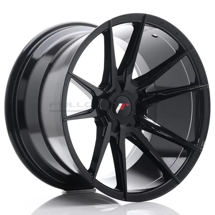 19 zoll JR21 Felgen für Tesla Model 3 8,5x19 et40 5x114,3 Schwarz Glanz
