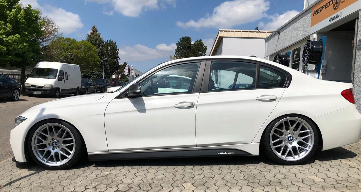 19 Zoll AC-MB4 Alu Felgen für BMW M3 F80 Limousine Competition 8,5x19 + 9,5x19