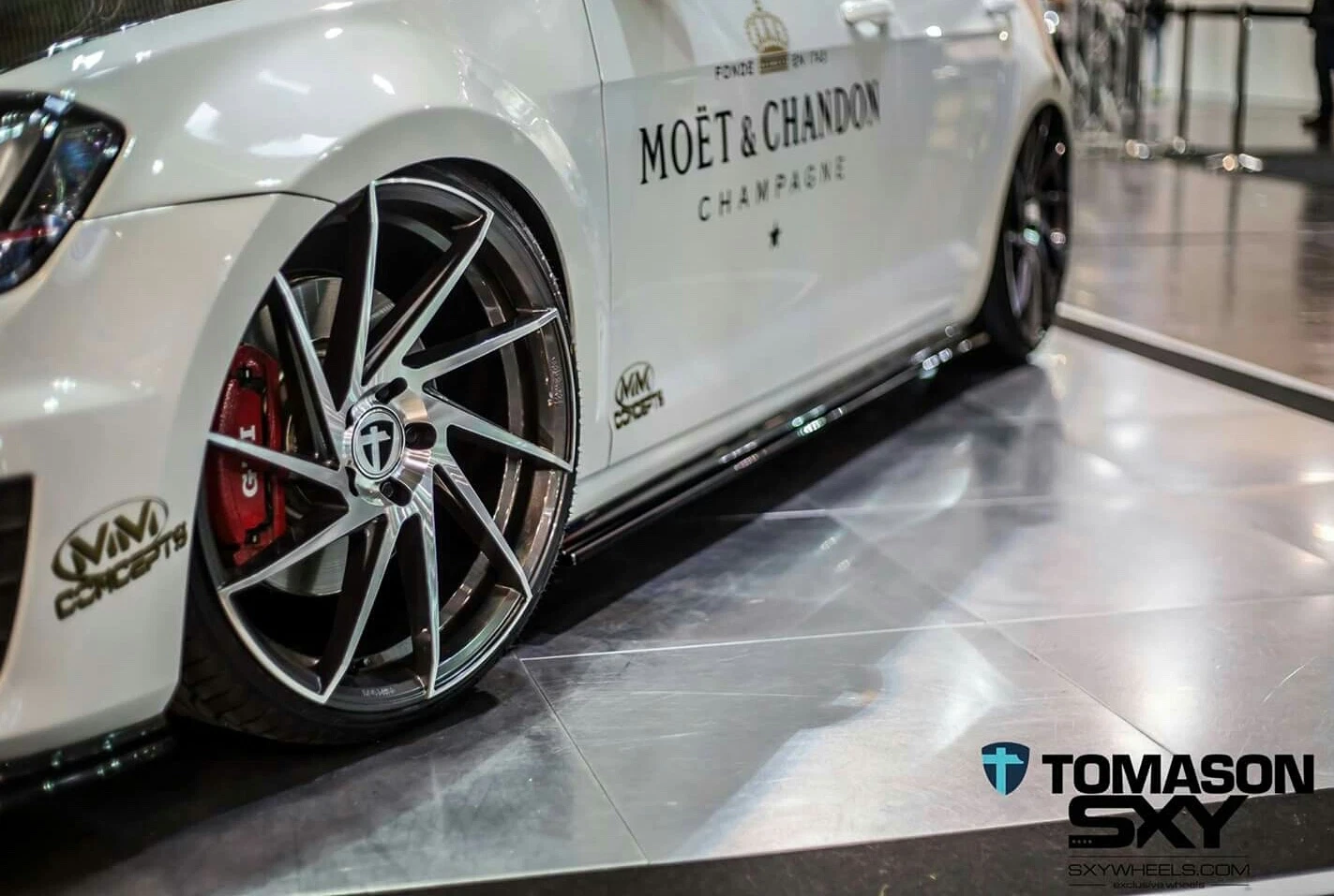 19 Zoll Tomason TN17 Concave Felgen für Audi A4 A5 S5 S4 A6 S6 S7 SQ5 A8 S8 RS6