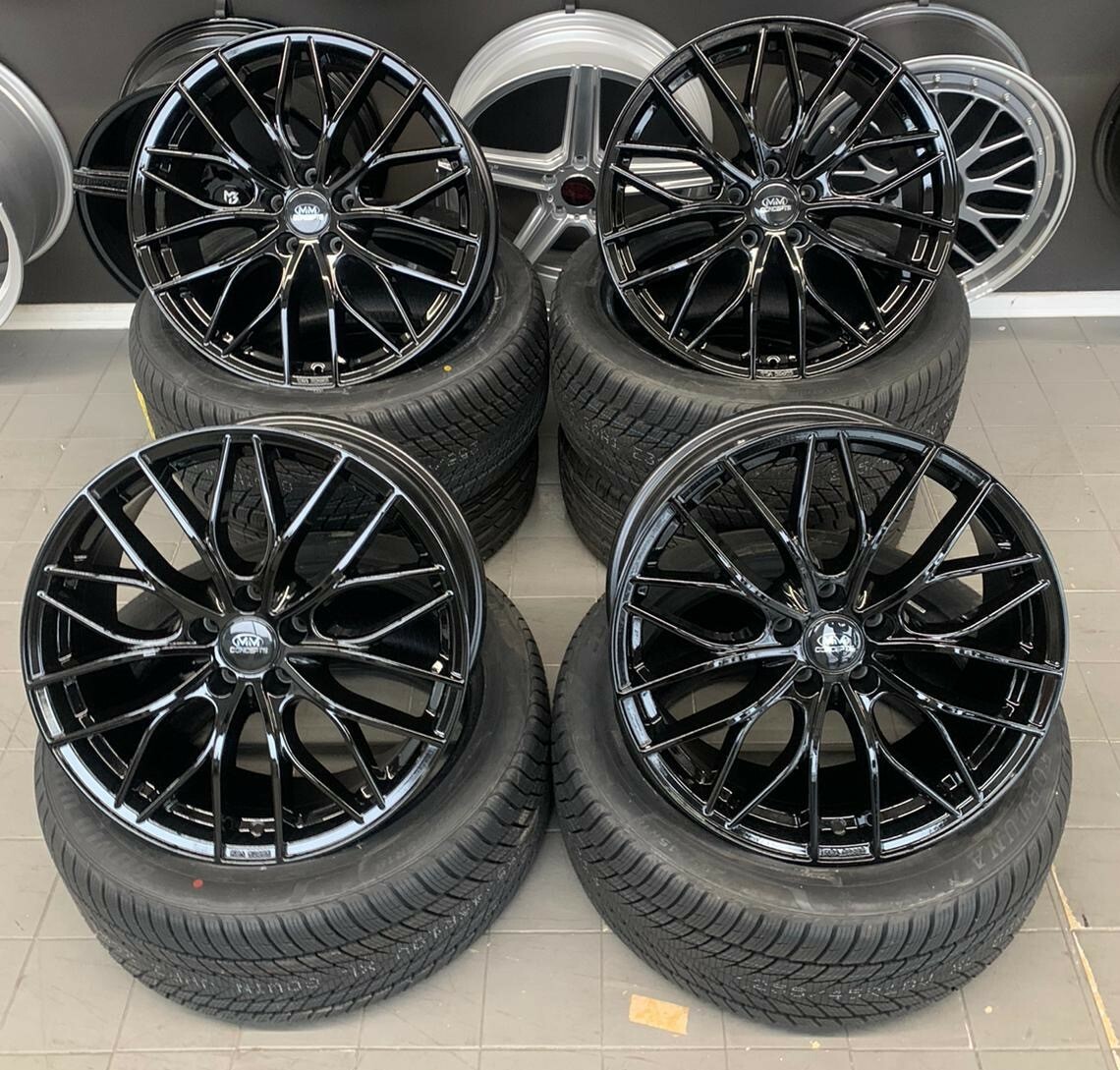 19 Zoll MM01 Alu Felgen für Audi A3 S3 RS3 Sportback TT TTS Q2 Q3 S-Line RS AMG