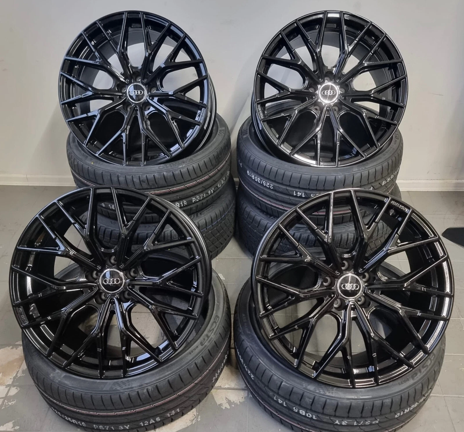 20 Zoll WH37 Felgen für Audi A7 S7 RS7 S-Line A6 S6 RS6 A5 S5 RS5 RSQ3 Allroad